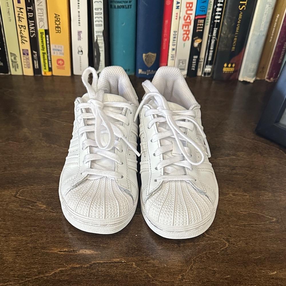 White Kids Adidas Sneakers